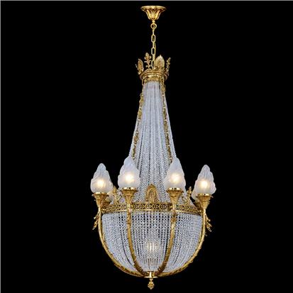 Hanse Tier 1 Bronze Led Chandelier  HS1512D-6