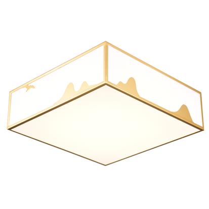 Hanse Beige Simple Elegant Led Ceiling Light  HM88052-15