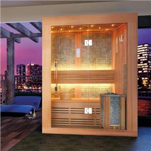 1X1m Finnish Sauna House Sauna Unit Mini Sauna Box  HS-SR1239B