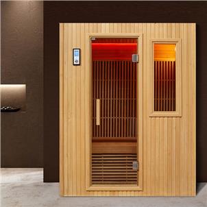 2 People  Film Far Infared Sauna Room Glass  HS-1603SR1