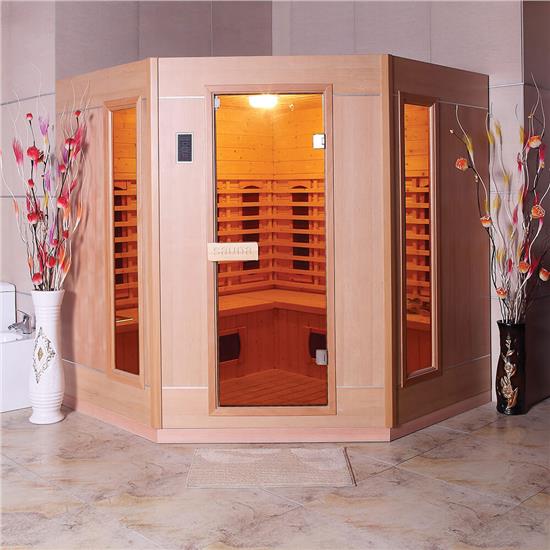 HS-SR180JX far infrared sauna room/infrared sauna shower combination  HS-SR180JX