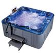 2.35M Length 180 Jets Outdoor Jet Pool Whirlpool Hot Tub Bubble Spa With Ozone  SPA-016