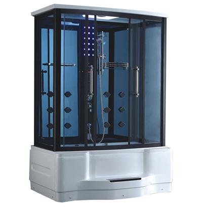 HS-SR082 Steam glass shower door room/ Shower room with steam/ glass steam shower  HS-SR0822