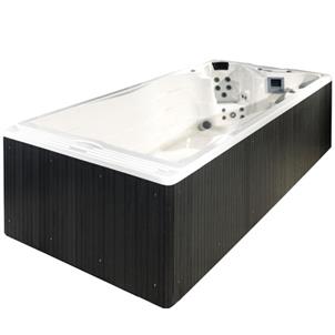 Luxury 4.8 Meter Hydrotherapy Clear Acrylic Swim SPA Swimming Pool  HS-K6093