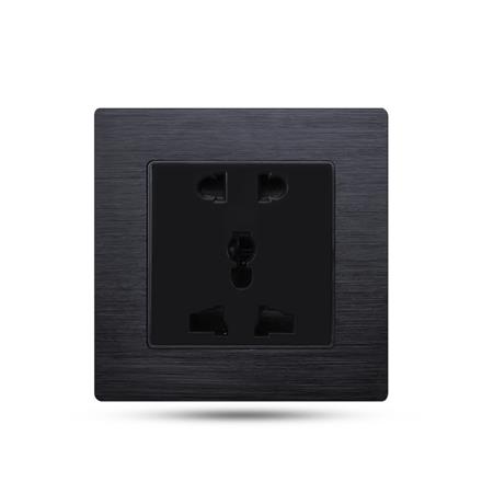 2 pole and 3 pole multi-purpose uk 13a wall socket  F71-018