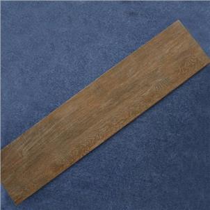 Brown Glazed Porcelain Tile 200 x 1000mm HJ2105M