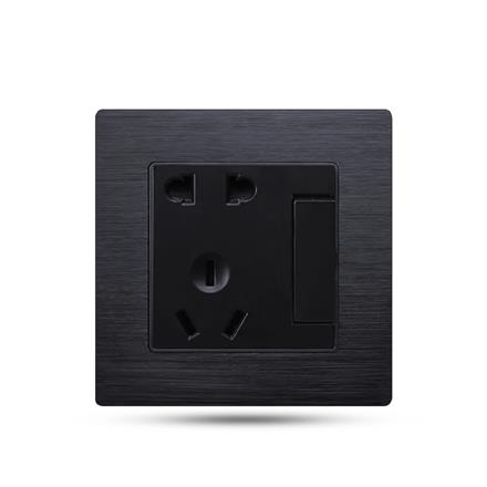 cool light switch outlet combo wall socket switches  F71-013