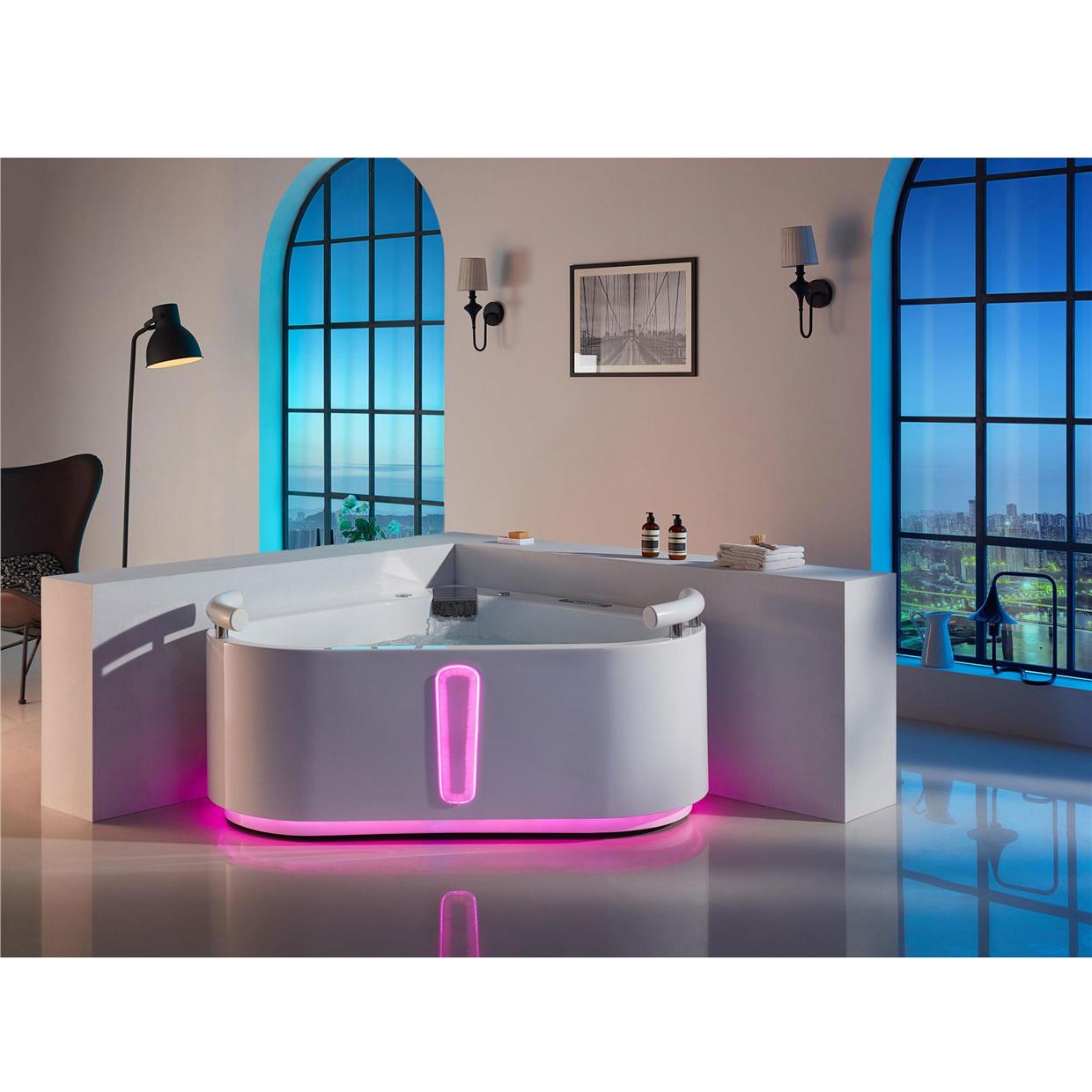 Bathtubs With Hydrotherapy/ Big Bathtubs For Sale/ Fancy Bathtubs  HS-A9010