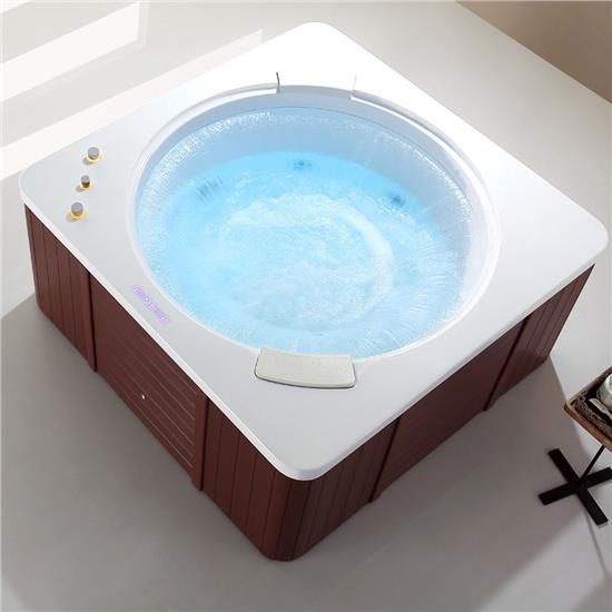 Acrylic Hydrotherapy Bath Sanitary, Hydromassage Bath Tubs  HS-A9182