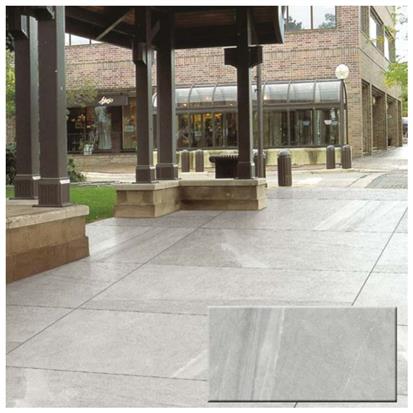 Light Grey Polished Ceramic Floor Tile 900 x 1800mm 28G189F19M80