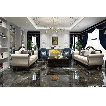 Black Polished Porcelain Floor Tile 1000 x 2000mm 2BG2010Q23