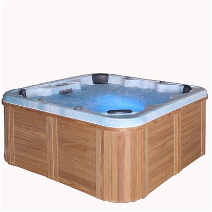 HS-SPA194 best outdoor micro bubble spa whirlpool, balboa 6 person hot tub  HS-SPA194