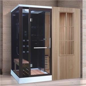 Full Glass Door Shower Hinge Steam Shower Sauna Combined Room Combination  HS-KB-9365