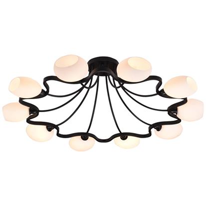 Hanse 8 Head European Wrought Iron LED Chandelier  HS-ETP9915-8