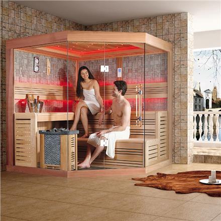 4 person diy dry big sauna room HS-SR1242  HS-A9083