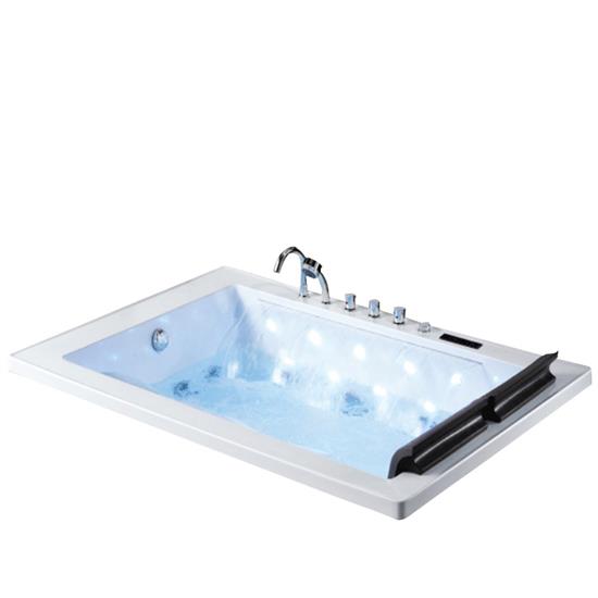 HS-D015 built in acrylic insert underground massage bathtubs&whirlpools sizes  HS-D015
