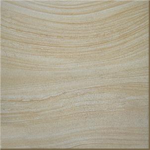 Beige Glazed Porcelain Tile Customized Size HA601U