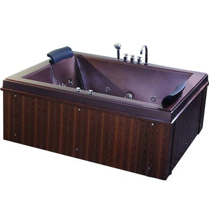 Double Whirlpoolbath Tub With Skirt Bathroom Bathtub  HS-A9178