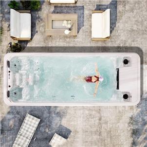 Hot Selling Commercial Luxury Swim SPA Pool Outdoor Large Swimming Pool  HS-S06B-T13