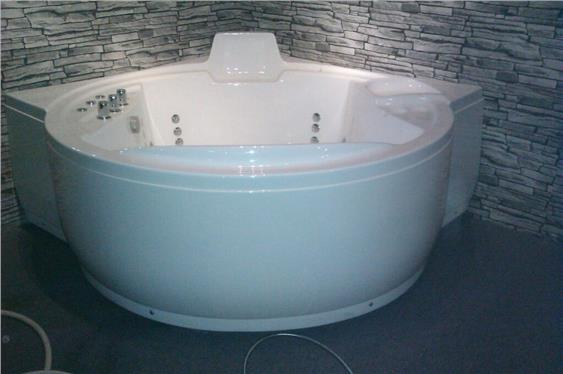 Hs Bs640 High Quality 2 Person Jetted Bathtubs Corner Hydromassage Tub 