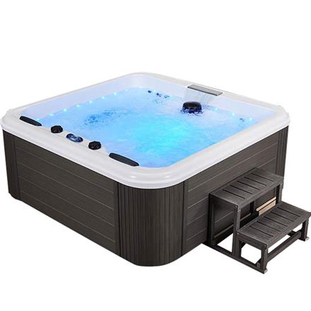 Cheap Chinese Freestanding Whirlpool 5 Persons Lazy Spas Hot Tubs Spa  HS-A9042