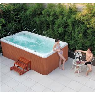 Cheap Large Bath Outdoor Hot Tub Mini Rectangular Swimming SPA Pool  HS-S3810