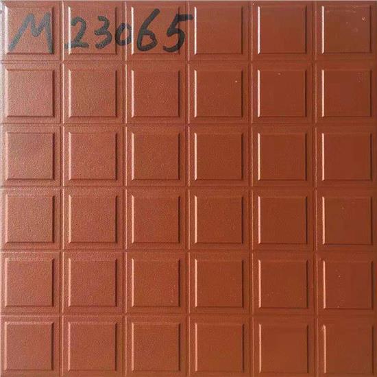 Brown Construction Bricks Building Clay Decorative House Exterior Antique Brick Terracotta Tiles 300 x 300mm MPB-0046