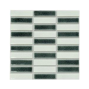 White Glazed Ceramic Tile 300 x 300mm HS-1859