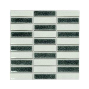 White Glazed Ceramic Tile 300 x 300mm HS-1859