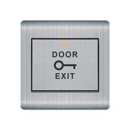 Eco-Friendly stainless steel 86x86 door exit gated switch  Q1 Gated Switch