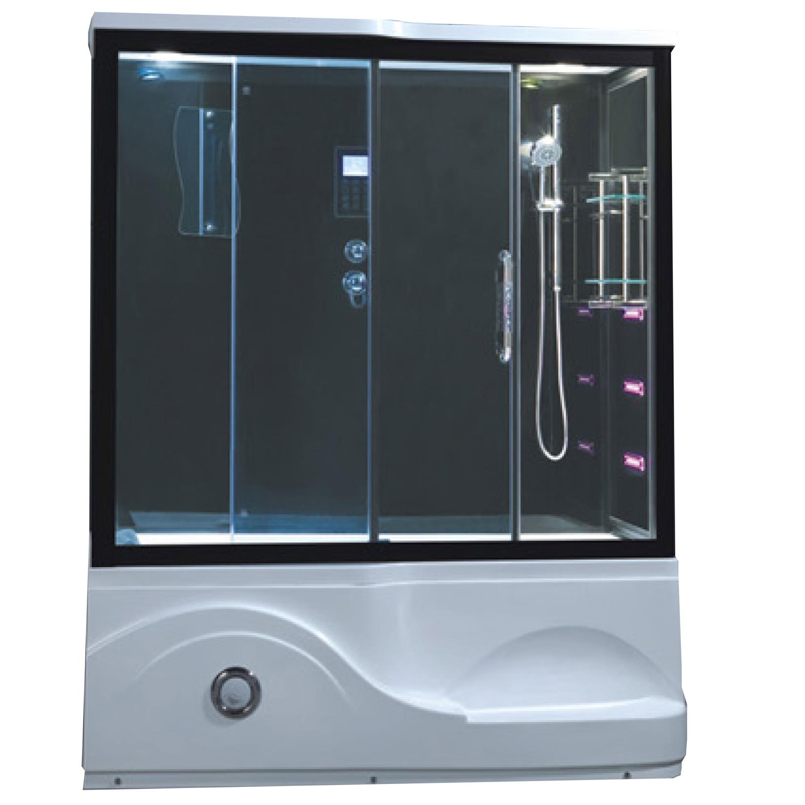 Person Home Steam Shower Room Tub Combo Bathtub Kits  HS-A9079