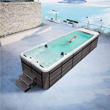 7.8M Large Size Outdoor Jet Whirlpool China Swimming Pool  HS-S08T2