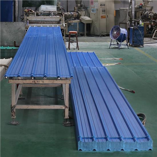 Blue 50 Years Life Time Modern Roofing Sheets Clear Colourbond Home House Plan Roofing Tile Plastic Roof Shingles Customized Size ASAS-16