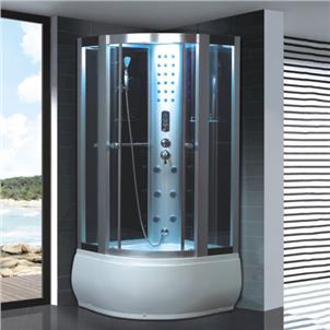 Simple Design 1200X1200 Small Tub Steam Shower Room  HS-SR066