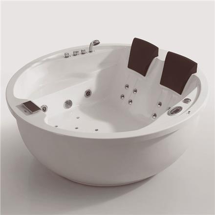 HS-B1574T bath manufacturer/ round freestanding bathtub/ bath sale  HS-B1574T