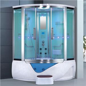 Modern Aqua Glass Door Steam Shower Enclosure Steam Room Price  HS-SR836-1AZX