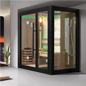 Fashion with LED Color Changing Light Home Sauna for Sale  HS-SR14045