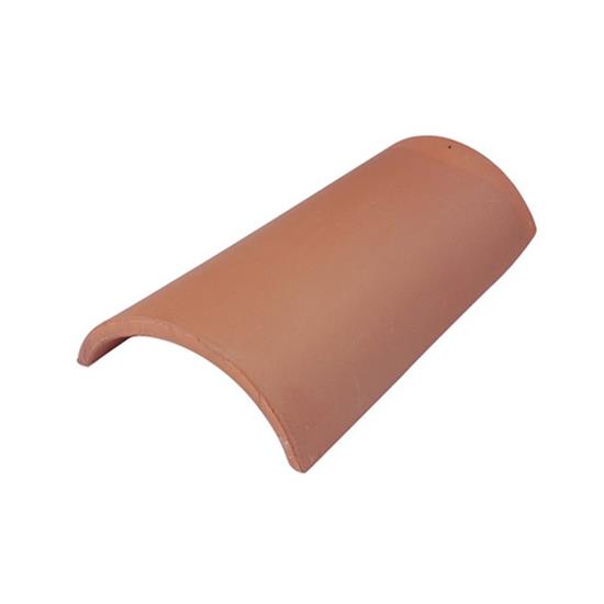 Orange Discount Natural Ceramic Portuguese Barrel Clay Bricks And Roofing Tiles 355 x 195mm 003-A13