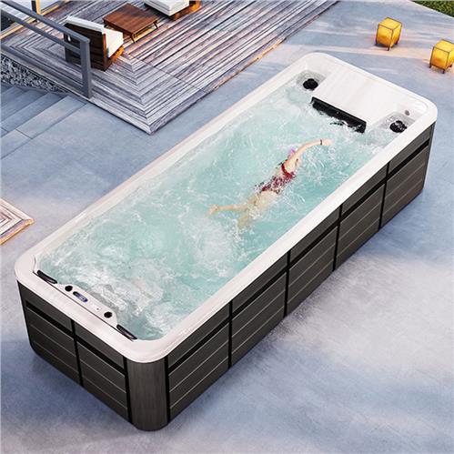 Readymade House Fiberglass Grounding Above Ground Adult Swimming Pool Outdoor  HS-A9097