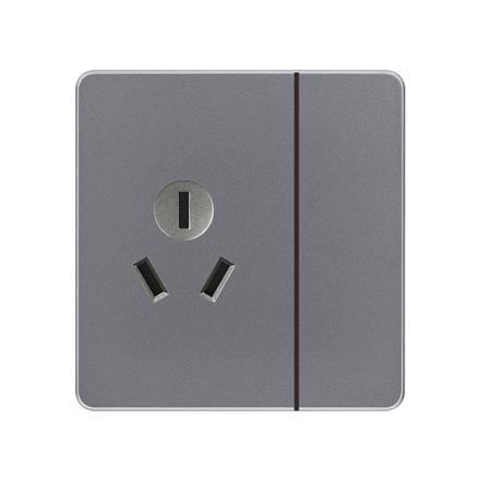 1 gang 1 way switch and 16amp 3 pin plug socket 16a  AB 1gang 1way switch and 16A 3 pole socket