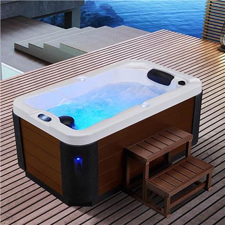 Indoor Led 1 Person Sex Massage Hydro Jet Spa Hot Tub Hydromassage Bathtub  HS-A9115