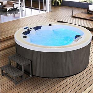 2.3m Length Free Standing Round Hot Tub SPA Outdoor  SPA-391