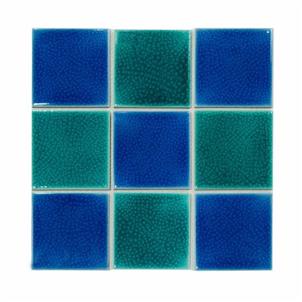 Blue Glazed Ceramic Tile 300 x 300mm HS-1862