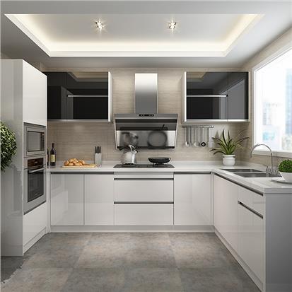 White sales modular cabinets