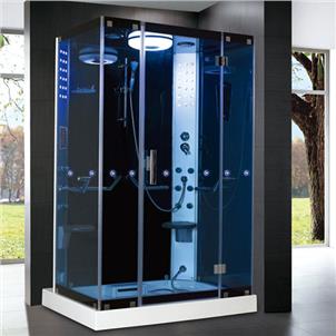 High End Double Seat Shower Cabin Price of Steam Room