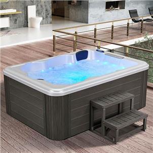 Japanese Sexy Jakuzzi Massage Bath Tube Hot Tub SPA Outdoor with TV  SPA-2942