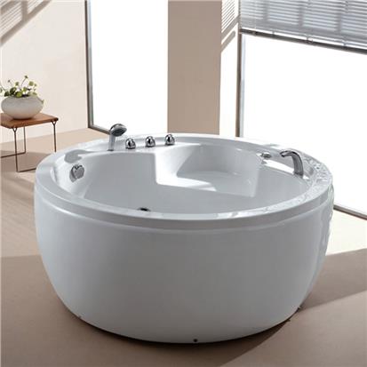 Custom Made Freestanding Whirlpool Bathtub Massage Round Sizes  HS-A9002