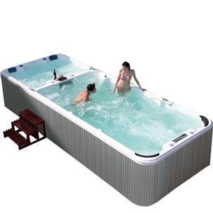 5.9m Length Luxury Outdoor Large Size Sexy Massage SPA Swim Pool  HS-S0606