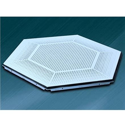 Bathroom Used Honeycomb Ceilings T Grid Suspended Ceiling Metal Decorative Aluminium Mesh Ceiling  HS-3137