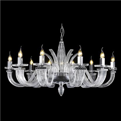 Hanse Sparkling Luxury Modern Glass Ball Led Chandelier  FD-F9833-12